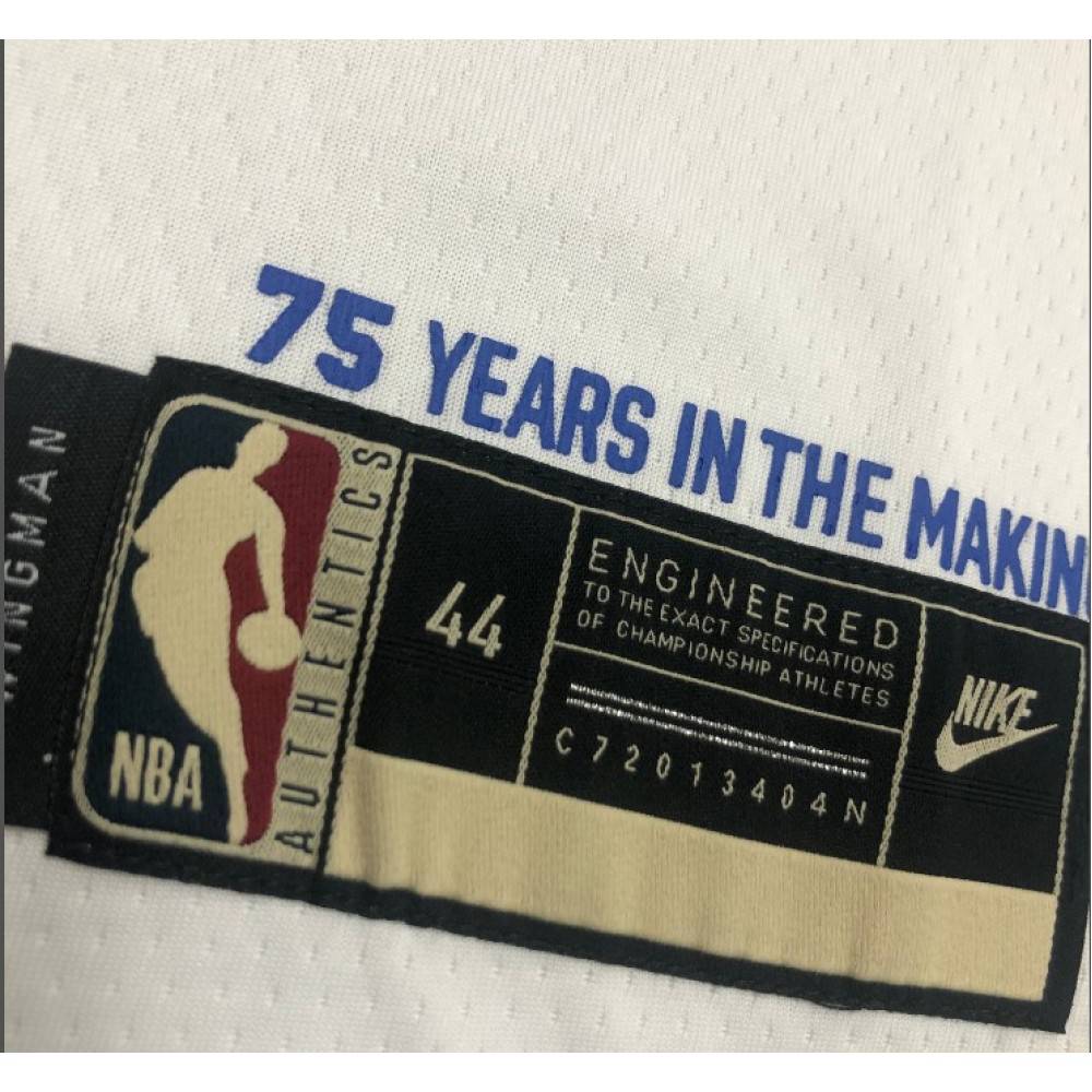 Men's New York Knicks Kemba Walker #8 White 2021/22 Swingman Jersey - Classic Edition-Pro Kit Vault | Brand New 26/27 Sports Jerseys